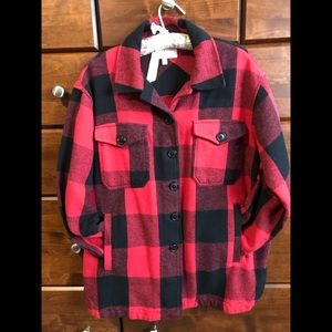 Classic plaid Shacket ❤️